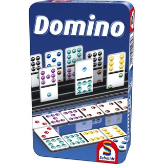 Schmidt Spiele Spiel, Schmidt Spiele Reisespiel Zuordnungsspiel Domino 51435