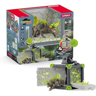 schleich 42677 BattleCave Steinchamäleons, ab 7 Jahren, ELDRADOR CREATURES - Spielset, 34 Teile