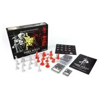 Steamforged Games Spiel Dark Souls: The Board Game - Phantoms Expansion..., Familienspiel, Strategiespiel