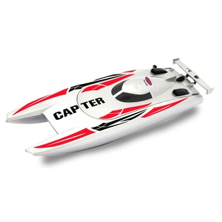 Capter Speedboot weiß/rot, LiPo 7,4V 2,4GHz