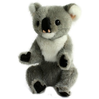 Kösen Kuscheltier Koalabär klein 16 cm (Babykoalabär Plüschkoala Stoffkoalabären, Plüschtiere, Stofftiere)