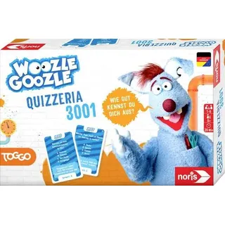 Noris Spiele Woozle Goozle - Quizzeria 3001 606102073