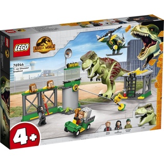 LEGO® Spielbausteine LEGO® Jurassic WorldTM T. Rex Ausbruch 140 Teile 76944