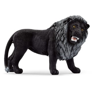 Schleich 72176 - Wild Life - Black Lion, Schwarzer Löwe, 2022