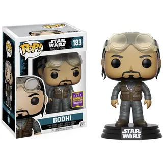Funko - Star Wars Rogue One-Bodhi Rook-Sdcc Summer Convention Figurina, Mehrfarbig, 14718