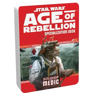 Star Wars - Medic Spezialisierung Deck: Age Of Rebellion - Fantasy Flight