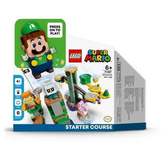 LEGO® Konstruktionsspielsteine LEGO Abenteuer mit Luigi – Starterset