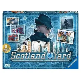 Ravensburger Brettspiel 27515, Scotland Yard, ab 8 Jahre, 2-6 Spieler