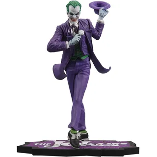 McFarlane Toys - DC Direct The Joker von Alex Ross (The Joker Purple Craze), Kunstharz-Statue im Maßstab 1:10