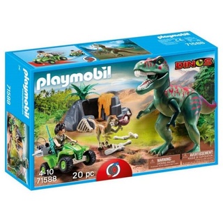 Playmobil® Konstruktions-Spielset 71588 T-Rex Angriff