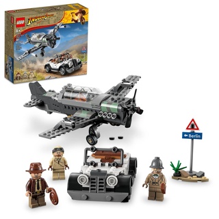 LEGO Indiana Jones 77012 - Flucht vor dem Jagdflugzeug (387 Teile)