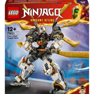 LEGO® NINJAGO® 71821 Coles Titandrachen-Mech