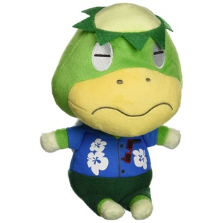 Animal Crossing: New Leaf Stofftier Plüschtier Kuscheltier Figur: Käpten / Kapp'n 18 cm (LBT)