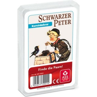 ASS Altenburg 22572021 - Schwarzer Peter, Kaminkehrer (DE-Ausgabe) (Deutsch)