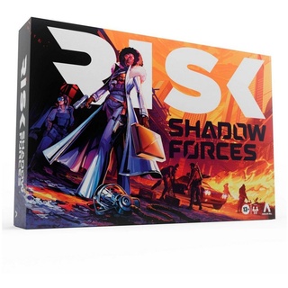 Hasbro Spiel Risiko Shadow Forces, Brettspiel, Legacy Spiel rot