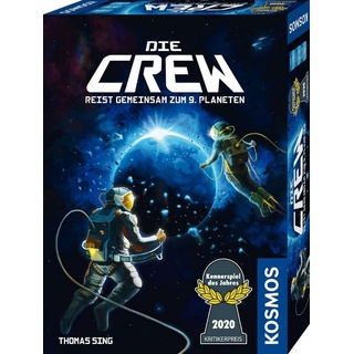 Kosmos Spiel, Kartenspiel Die Crew - Auf der Suche nach dem 9. Planeten, Made in Europe bunt