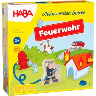 HABA - Meine ersten Spiele - Feuerwehr