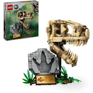 LEGO Jurassic World 76964 Dinosaurier-Fossilien: T.-rex-Kopf, Dino-Spielzeug