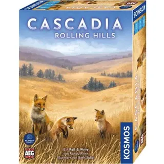 Kosmos Cascadia Rolling Hills (DE) - Strategiespiel