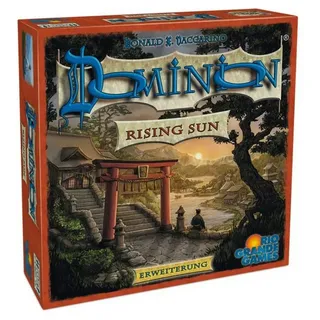 Rio Grande Games Spiel RGG - Dominion - Erweiterung Rising Sun, Brettspiel rot