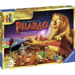 Ravensburger 26656 Der zerstreute Pharao