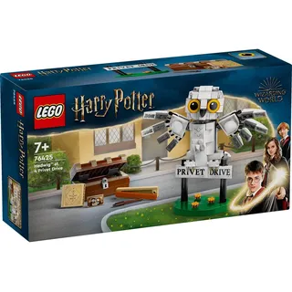 LEGO® Harry Potter - LEGO® Harry PotterTM 76425 HEDWIGTM IM LIGUSTERWEG 4