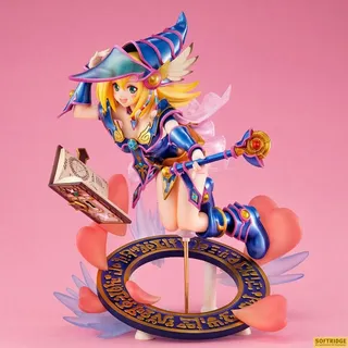 Megahouse Yu-Gi-Oh! Duel Monsters statuette PVC Art Works Monsters Dark Magician Girl 22 cm