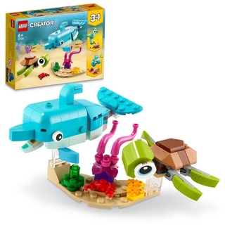 LEGO® Konstruktions-Spielset LEGO 31128 Creator - Delfin und Schildkröte