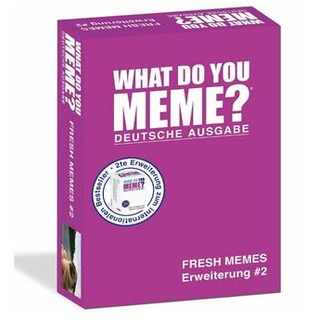 881694 - Fresh Memes - What Do You Meme?, Kartenspiel, 3 Spieler, 18 Jahren (DE-Erweiterung)