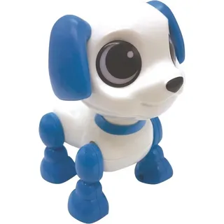Lexibook POWER PUPPY Mini Hunde-Roboter mit Licht und Soundeffekten, Handklatschbefehl, Wiederholungsfunktion