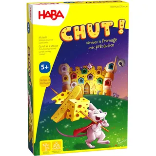 HABA 307012 Chut-Brettspiele für Kinder-EIN Spiel der Geschicklichkeit und Konzentration-5 Jahre und älter-307019, bunt