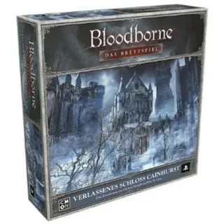 CoolMiniOrNot Spiel CMND0229 - Bloodborne: Das Brettspiel - Verlassenes..., Familienspiel, Strategiespiel bunt