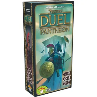 Asmodee Spiel Asmodee 7 Wonders Duel - Pantheon, Brettspiel bunt