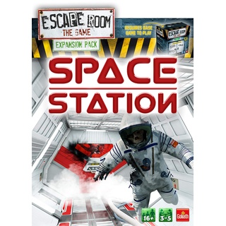 Escape Room: Das Spiel – Raumstation-Erweiterungspack, Brettspiele für Erwachsene, für 3–5 Spieler, ab 16 Jahren