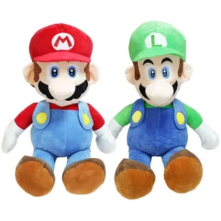 Mario & Luigi Kuscheltier Set groß - ca. 90 cm - XXL