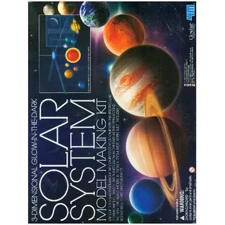 Solar System Mobile Making Kit 3-Dimensional Glow-in-the-Dark