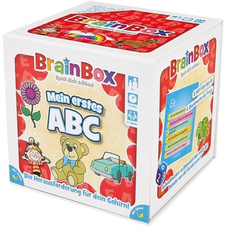 Brain Box 2094920 Mein erstes ABC, Lernspiel, Quizspiel für Kinder ab 4 Jahren