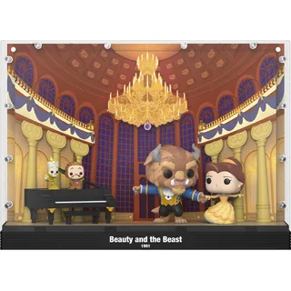 Funko Pop! Moment Deluxe: Beauty and the Beast - Tale as Old as Time