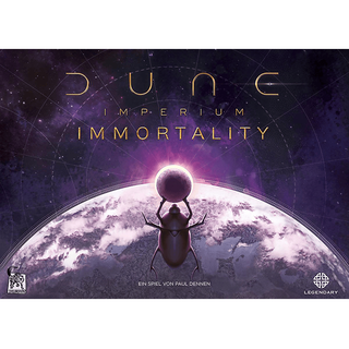 DIRE WOLF DIGITAL Dune Imperium - Immortality Strategiespiel Mehrfarbig
