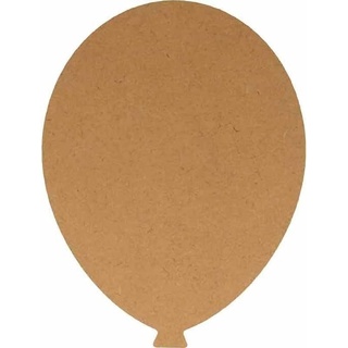 Artemio Luftballon, MDF, 20 x 15 cm