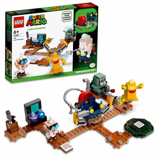 LEGO 71397 Super Mario Luigi’s MansionTM: Labor und Schreckweg – Erweiterungsset
