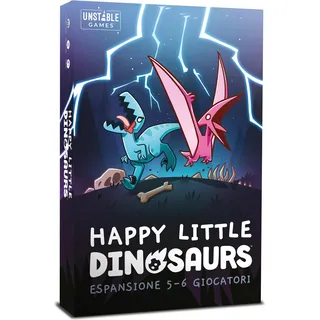 Asmodée Happy Little Dinosaurs: 5-6 Player Expansion