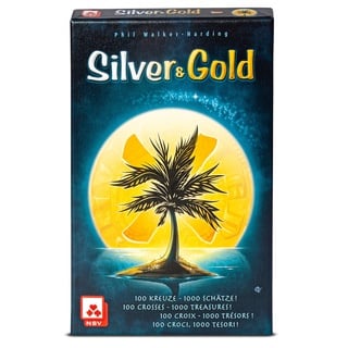 NSV - 4089 - Silver & Gold - International - Kartenspiel