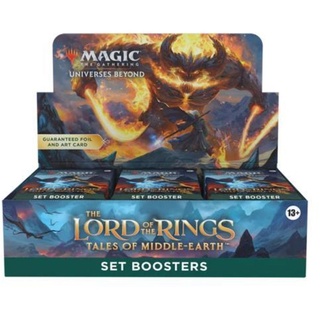 Wizards of the Coast Magic the Gathering The Lord of the Rings: Tales of Middle-earth Set-Booster Display (30) englisch