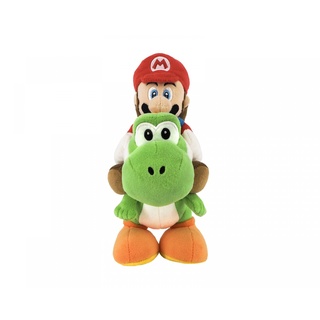 1UP Nintendo Together Plush Super Mario and Yoshi - 21cm