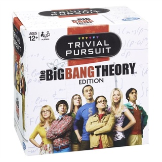 Winning Moves The Big Bang Theory Kartenspiel Trivial Pursuit WIMO022934