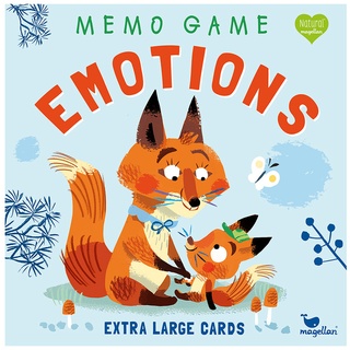 Memo-Spiel Emotions In Bunt