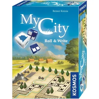 Kosmos Spiel, My City - Roll & Write - deutsch