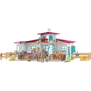 Schleich® Spielwelt Reiterhof bunt