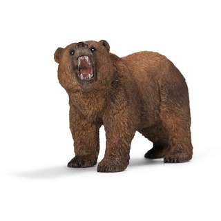 Schleich® Spielfigur Schleich 14685 - Grizzlybär - Wild Life